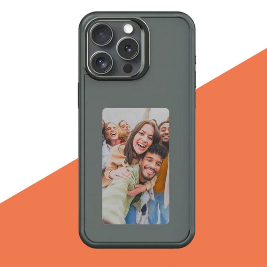 KAYZER | Coque Photo Dynamique Gris