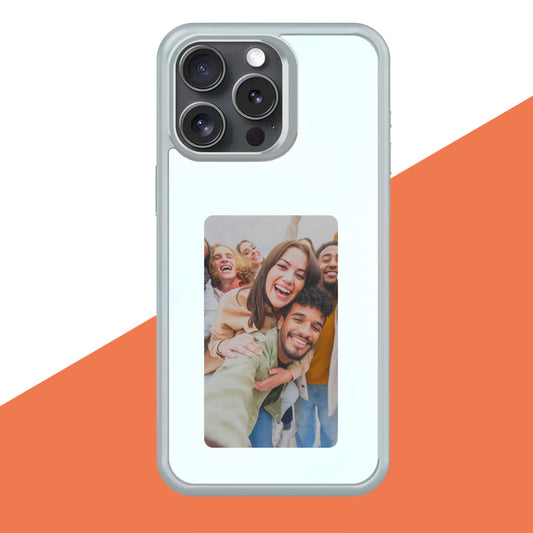 KAYZER | Coque Photo Dynamique Blanc